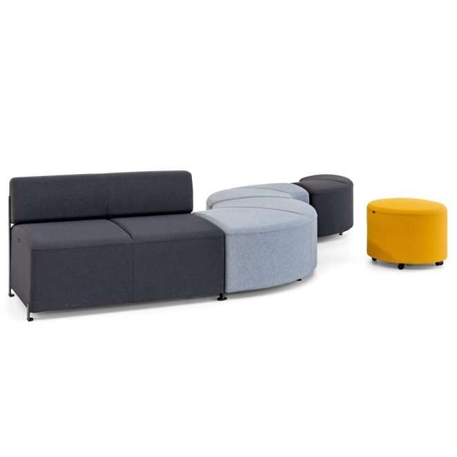 Sillones modulares Bend