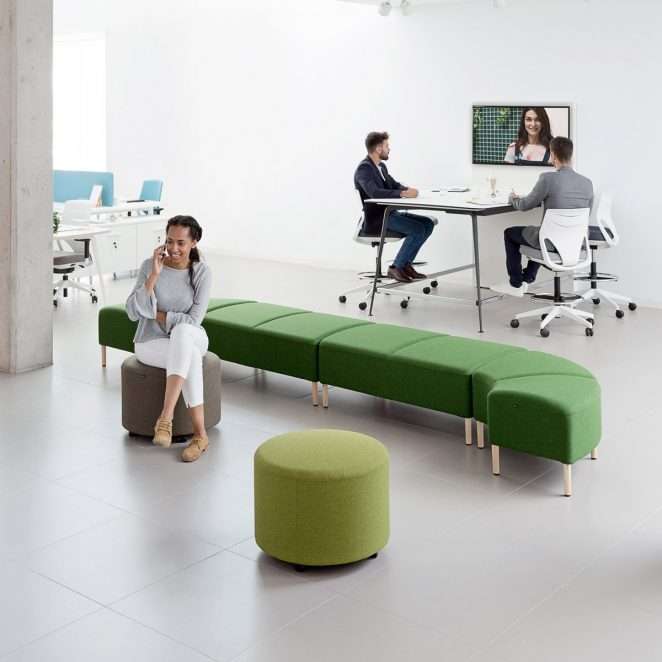 Sillones modulares Bend - Imagen 2