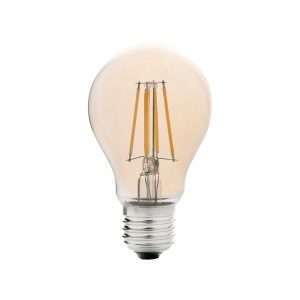 Bombilla ESTaNDAR FILAMENTO LED aMBAR E27 4W 2200K 62 17426