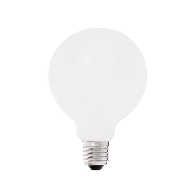 Bombilla G95 MATE LED E27 8W 2700K 62 17464