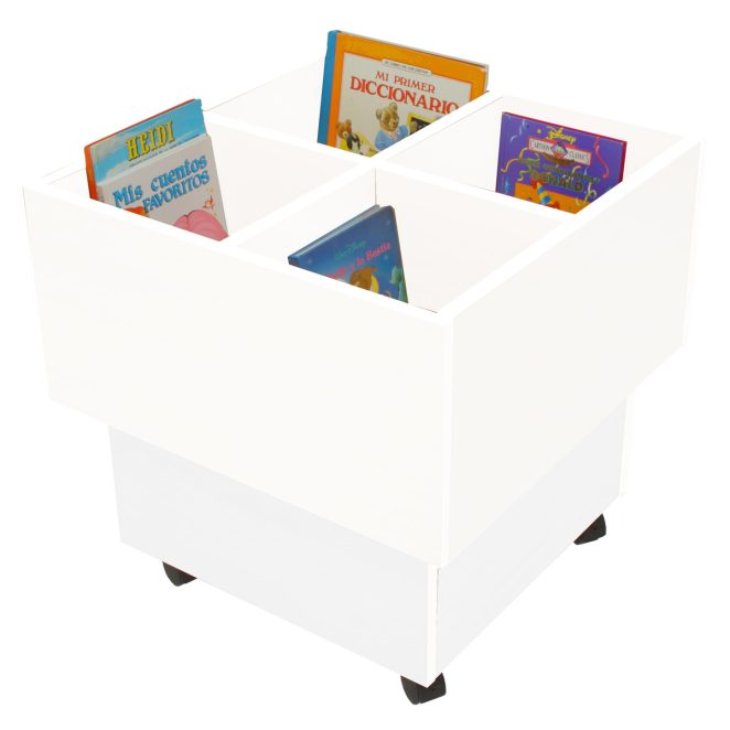 Cubo libreria blanco 17 6021032323