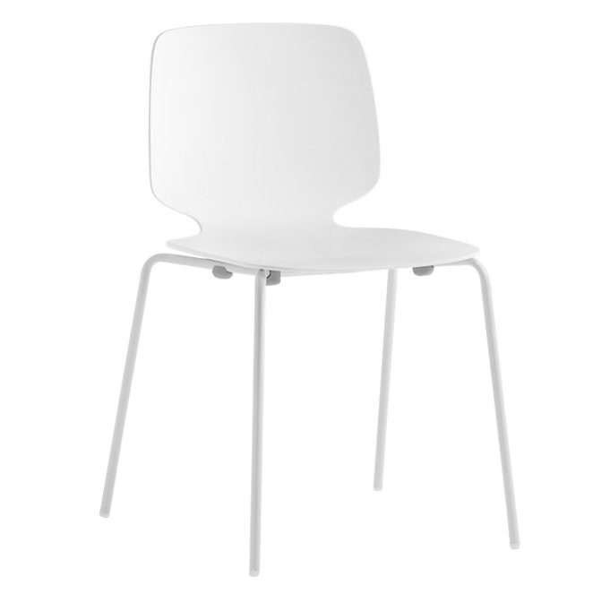 Silla Babila 2730 color blanco 28 2730 BI