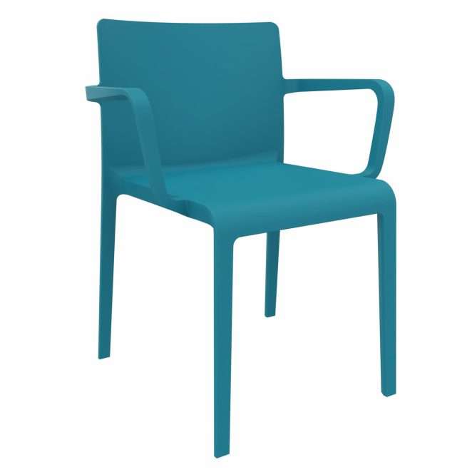 Silla Volt 675 con brazos color azul 28 675 BL