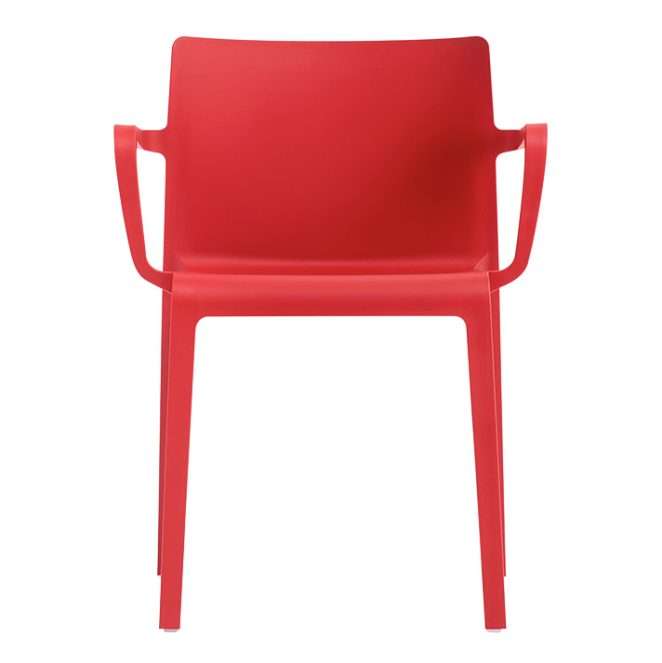 Silla Volt 675 con brazos color rojo 28 675 RO