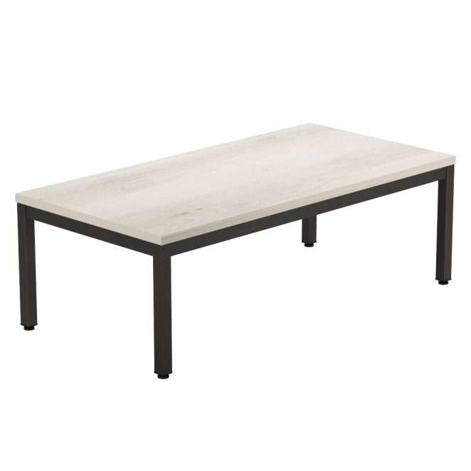 mesa baja quattro 120x60 grafito acacia