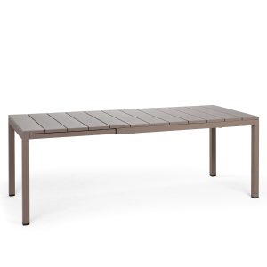 mesa extensible exterior marron 33 4835910000