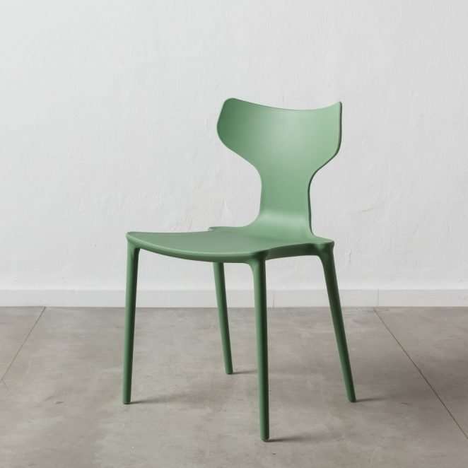 silla plastico verde menta 31 152645