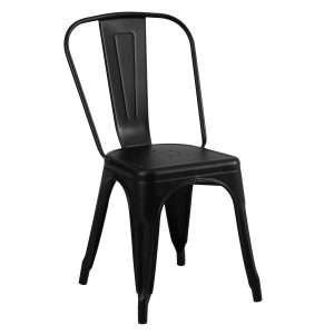 silla tolix negro 34 TOLIX