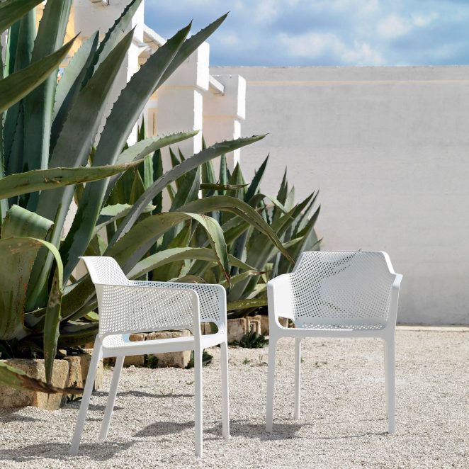 sillones para terraza estilo mediterraneo